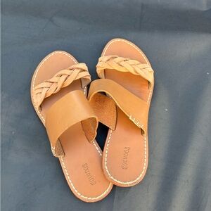 Soludos Tan Braided Women's Sandals